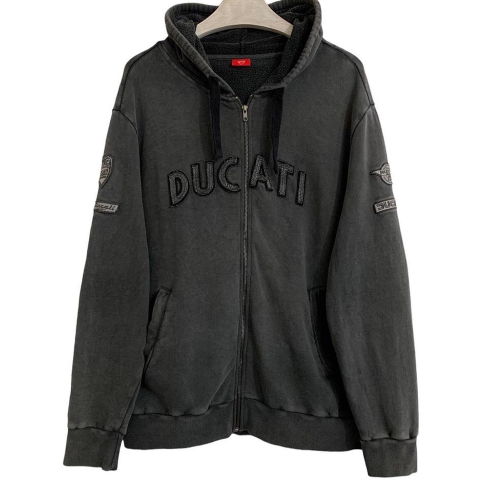 Ducati zip up hoodie XL